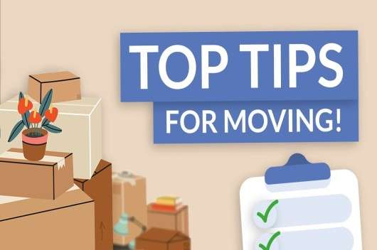 How to Pack for Moving House – 10 Packing Tips